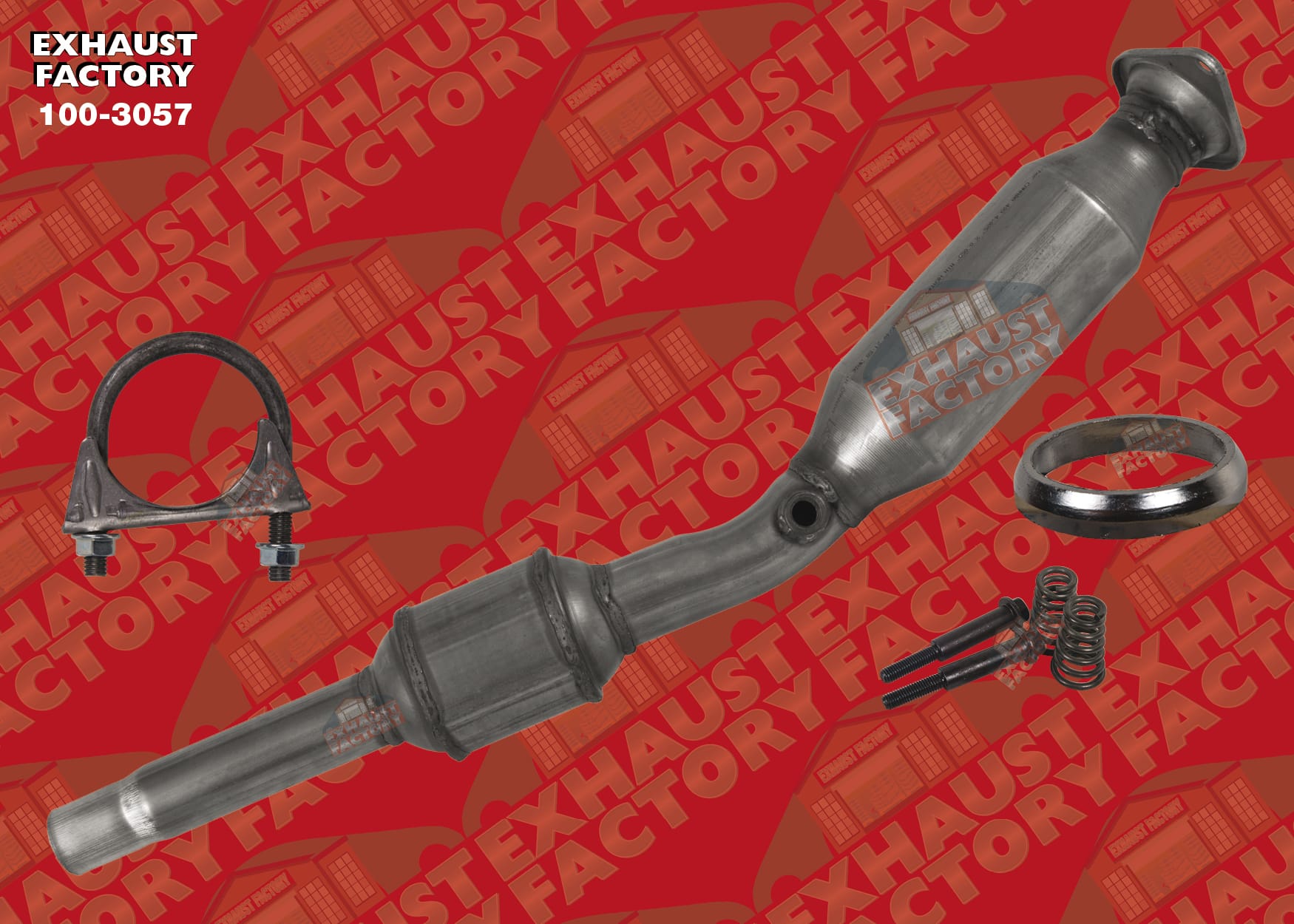 2004-2009 Toyota Prius 1.5L Engine, Catalytic Converter 100-3057
