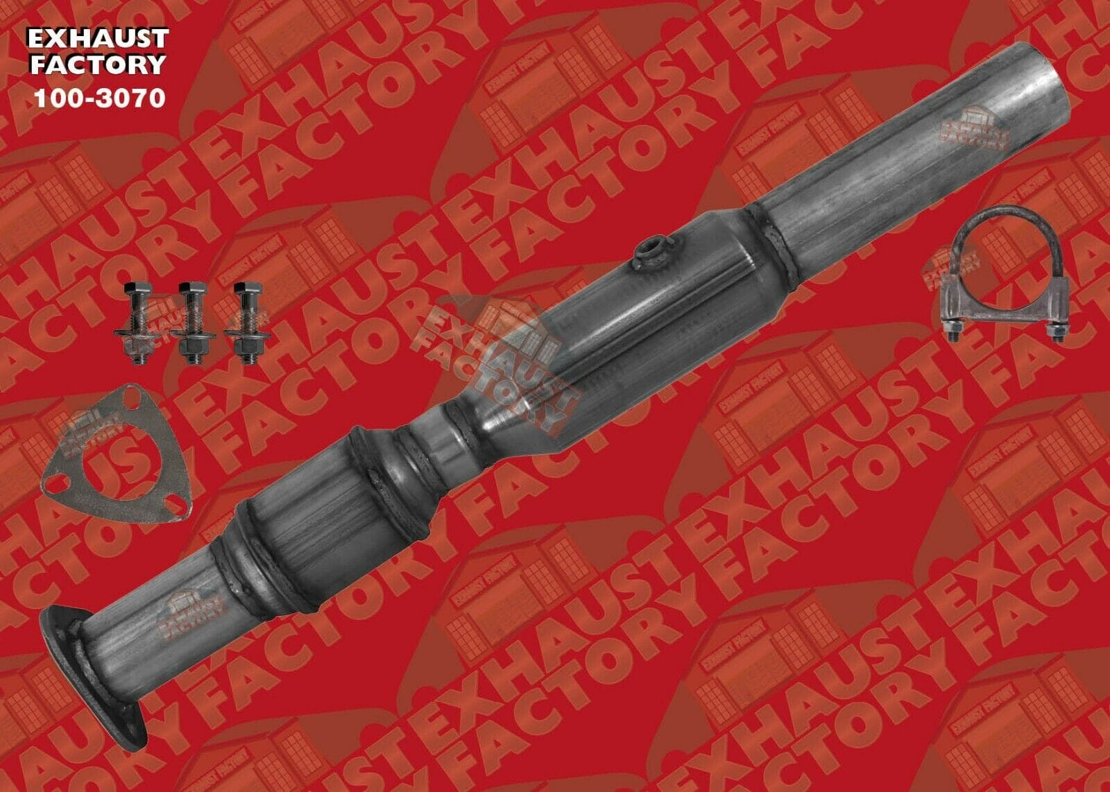 2005-2017 Ford E-350 Super Duty 6.8L Engine, Catalytic Converter 100-3070-54