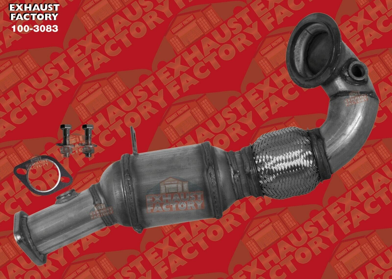 2008-2010 BMW 535I 3.0L Engine, Firewall Side Catalytic Converter 100-3083-79