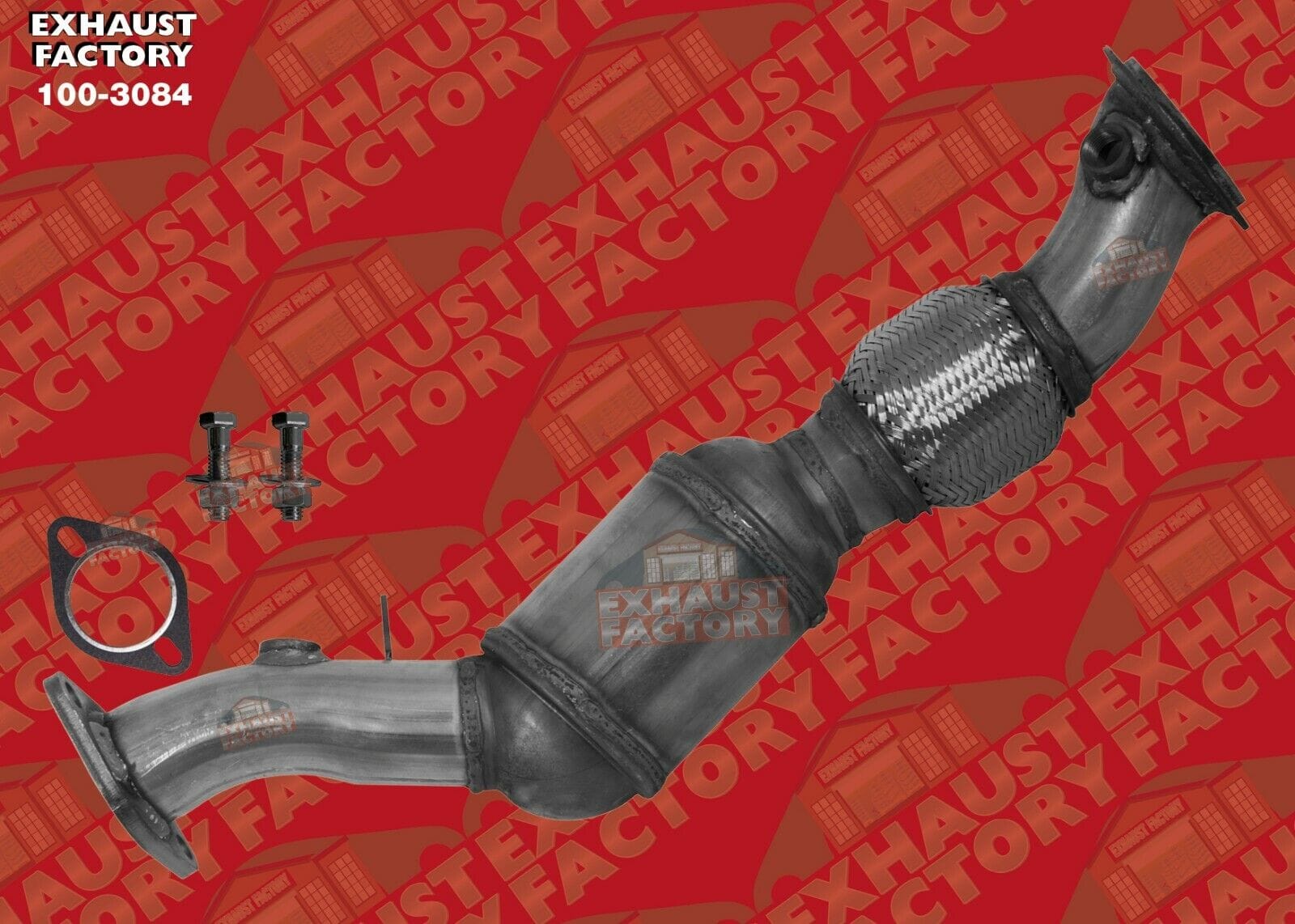 2008-2010 BMW 535I 3.0L Engine, Rad Side Catalytic Converter 100-3084-82