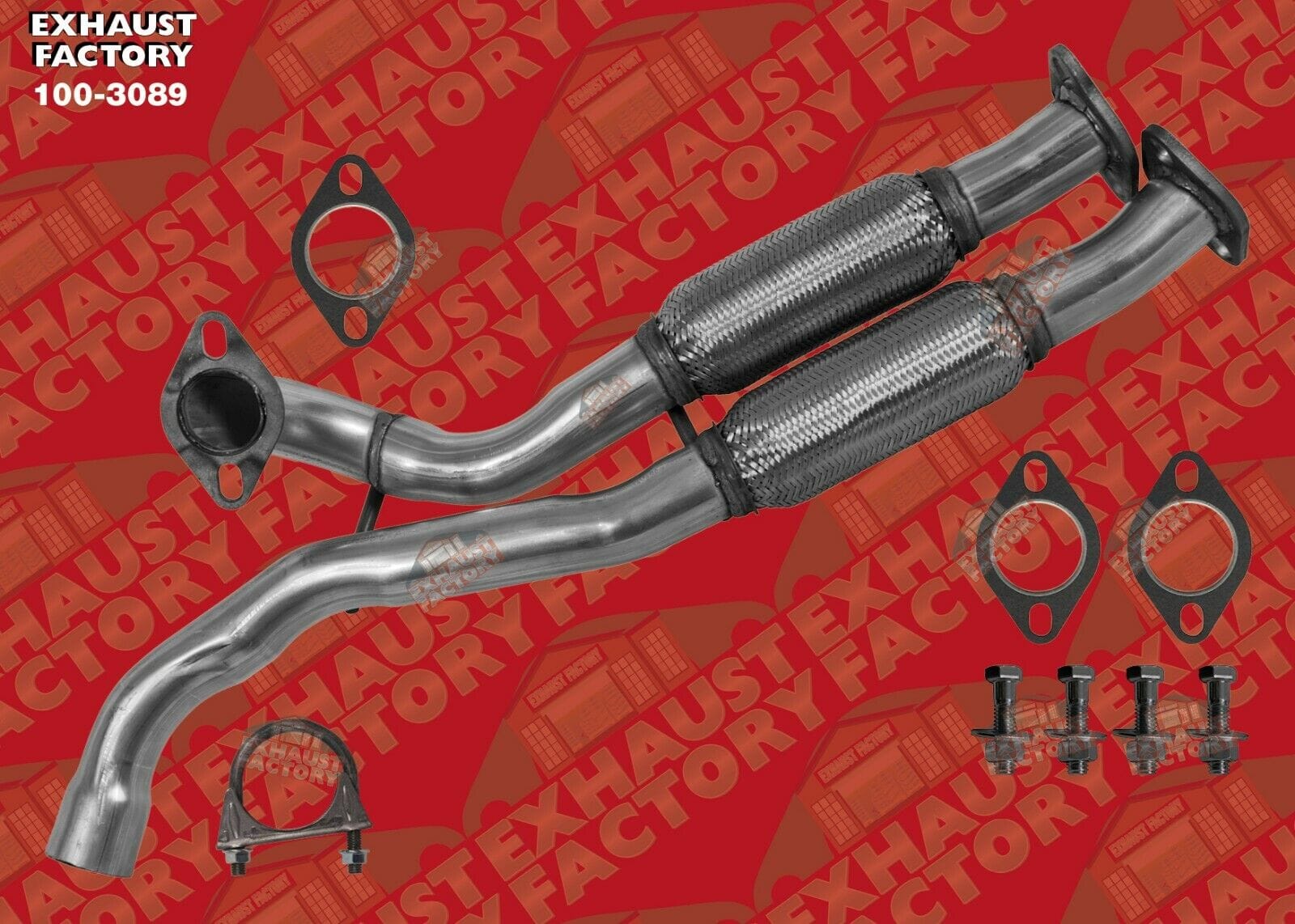 2012-2016 Cadillac SRX 3.6L Engine, Front Exhaust Flex Pipe 100-3089