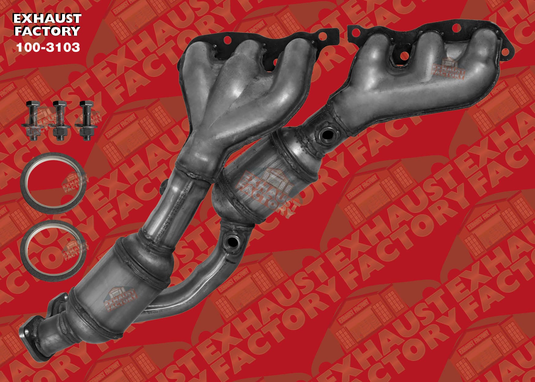 1998-2005 Lexus GS300 3.0L Engine, Exhaust Manifold Catalytic Converter 100-3103