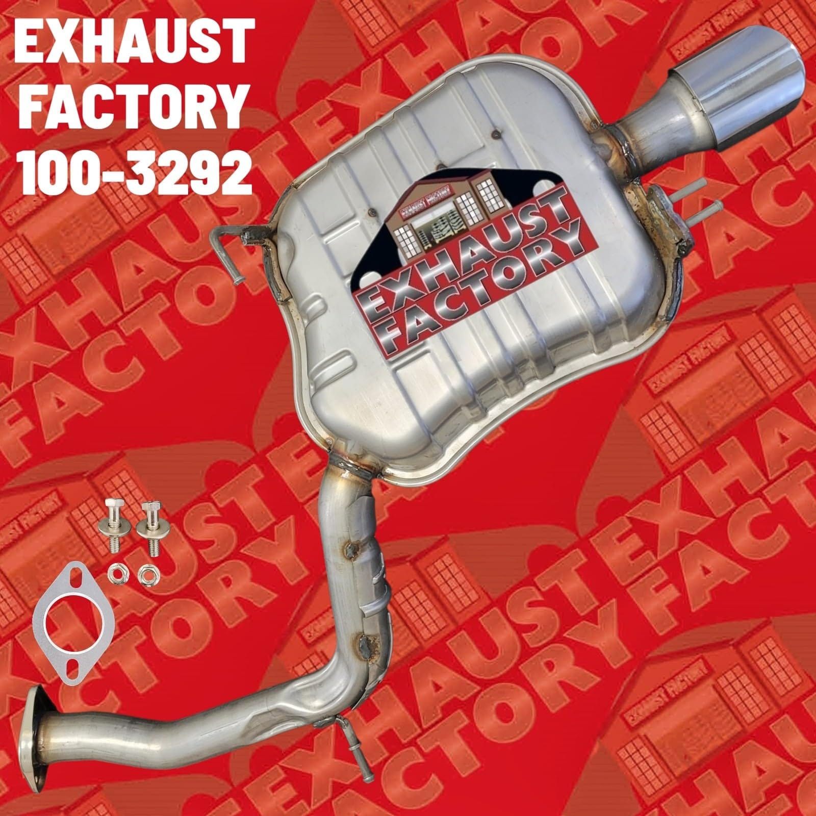 100-3292 REAR MUFFLER FITS 2016-2019 KIA SORENTO 2.4L ENG "FWD"