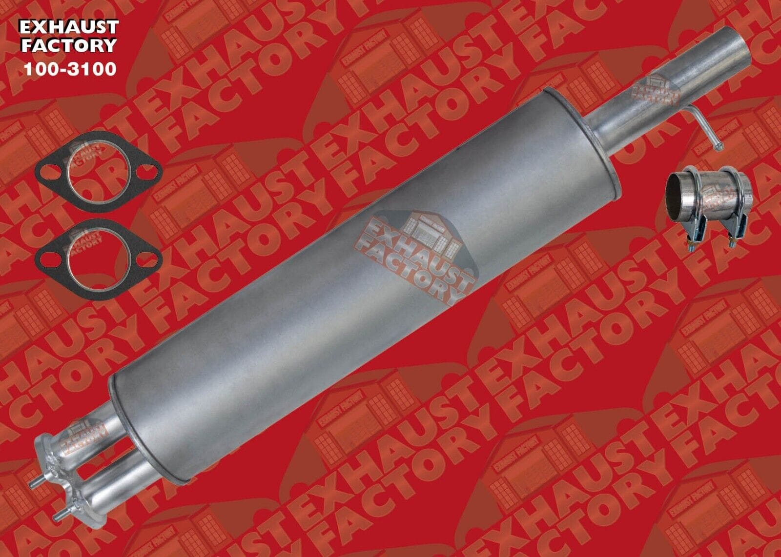 2007-2014 Volvo XC90 3.2L Engine, Resonator Pipe Assembly 100-3100