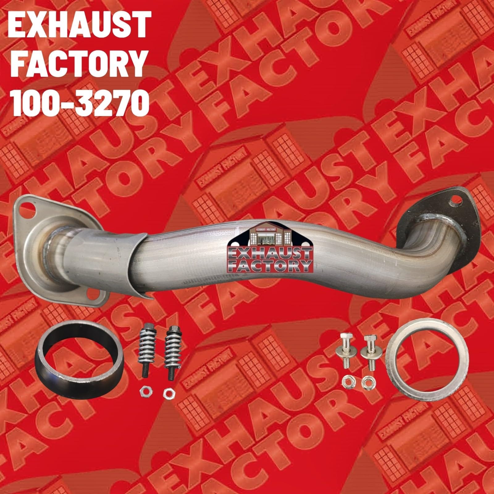 100-3270 FRONT EXHAUST PIPE FITS 2013-2018 TOYOTA RAV4 2.5L ENG