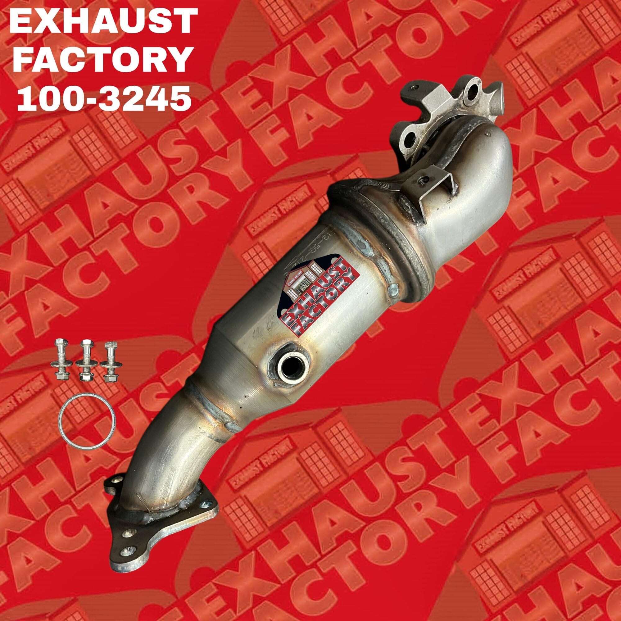 100-3245 FRONT EXHAUST MANIFOLD CATALYTIC CONVERTER FITS 2017-2019 HONDA CR-V 1.5L ENG