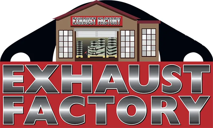 Exhaust Factory warehouse, fully stocked