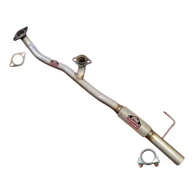 Front exhaust pipes