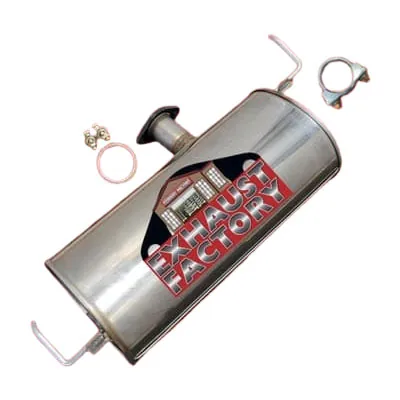 Muffler assemblies