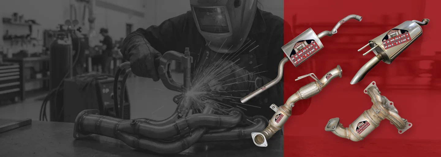 Replacement exhaust system components